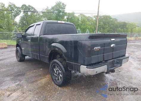 2014 Ford F-150 Xlt из США, поврежденный, VIN 1FTFX1ET6EKF41306